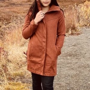 Stella Jacket size small burnt orange